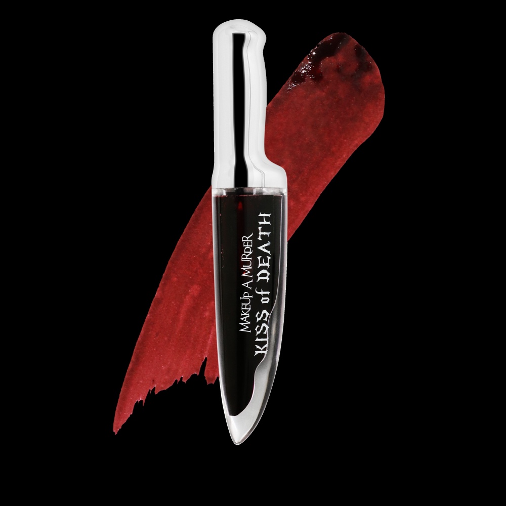 Makeup a murder - Devils Kiss Lippenstift - Rood